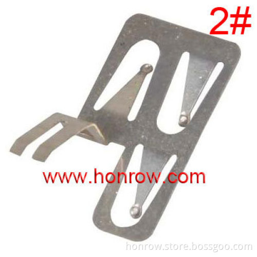 Hot sale& Cheap Car key battery clamp for most remote key blank 2#